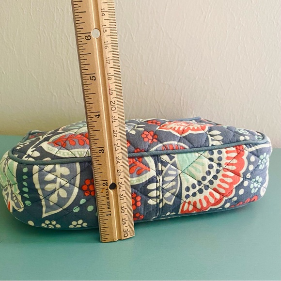 Vera Bradley Small Crossbody Bag in Nomadic Floral - Picture 15 of 15